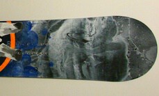 Amanda Delight Blank Snowboard Art 1
