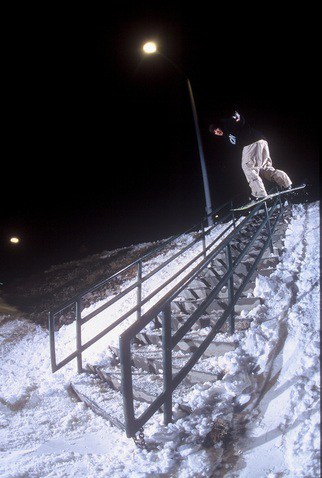 Benson Miller Blank Snowboard Photo 2