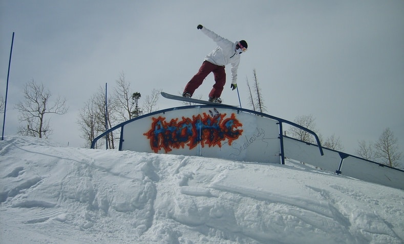 Brandon Bybee Blank Snowboard Photo 4