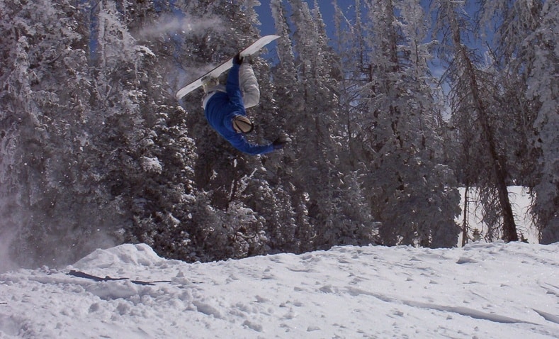 Benson Miller Blank Snowboard Photo 3