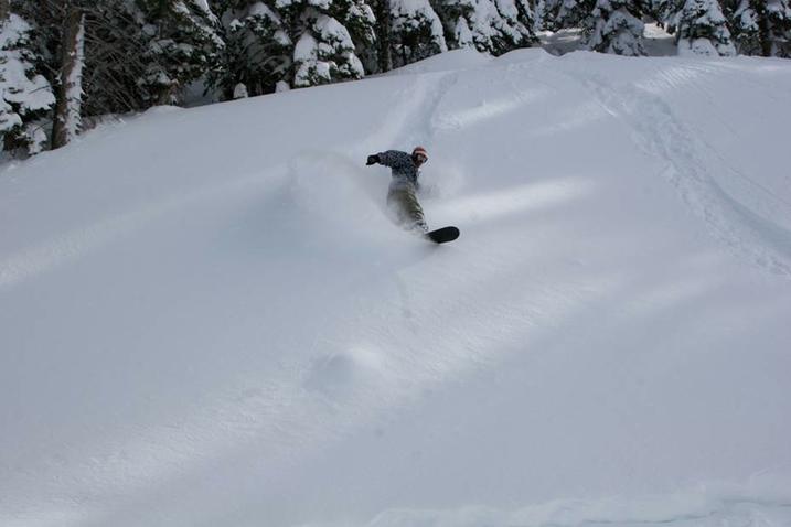 Ean Miller Blank Snowboard Photo 2