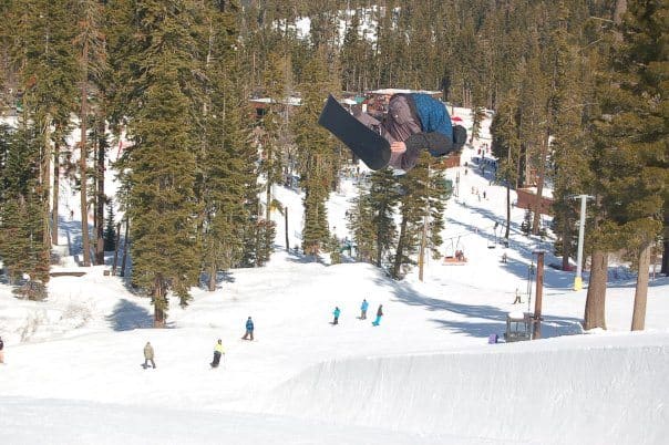 Benson Miller Blank Snowboard Photo