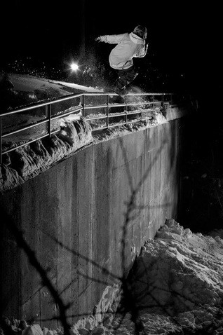 Benson Miller Blank Snowboard Photo 5
