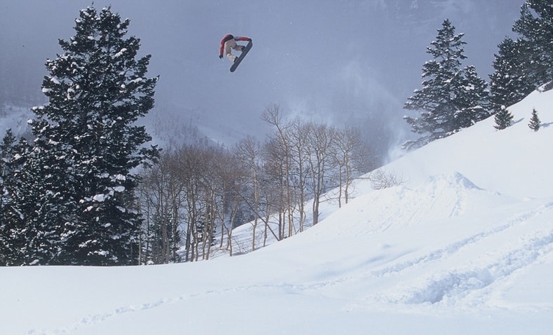 Brandon Bybee Blank Snowboard Photo