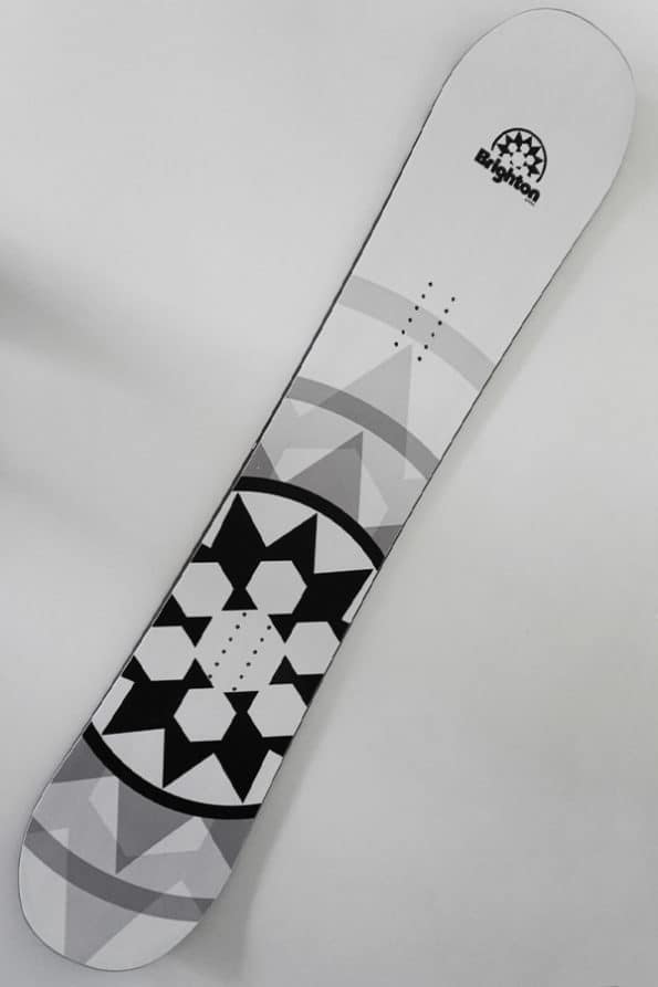 Custom Snowboard - Top