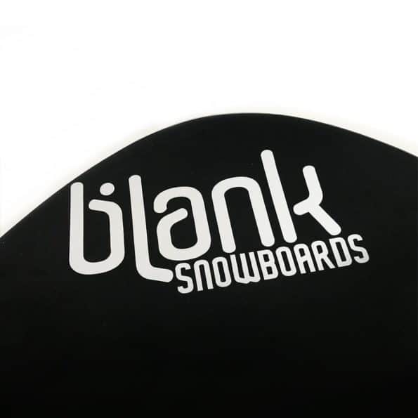 Sticker Decal - Blank Full Logo - White - Product Shot 01b