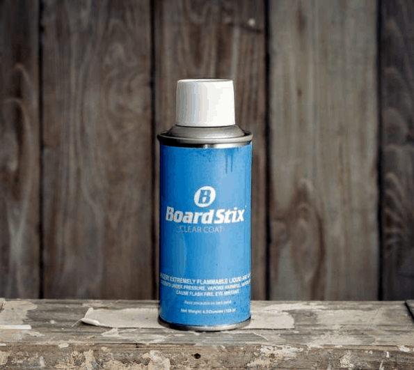 BoardStix - Clear Coat Acrylic Enamel Spray