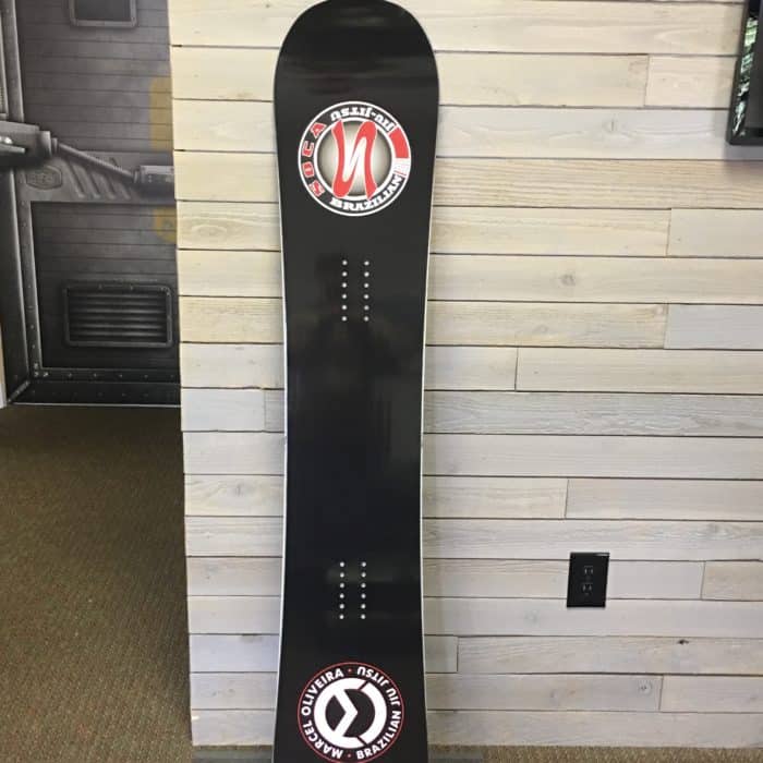 Custom Snowboards Wrap - SOCA - 01