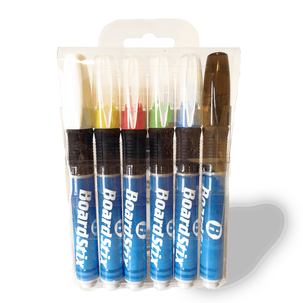 Grip Markers Six Pack