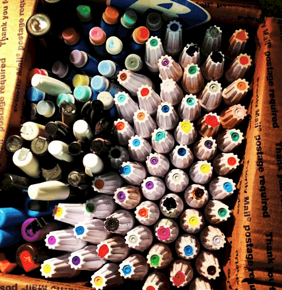 Paint Pens - Individual Colors