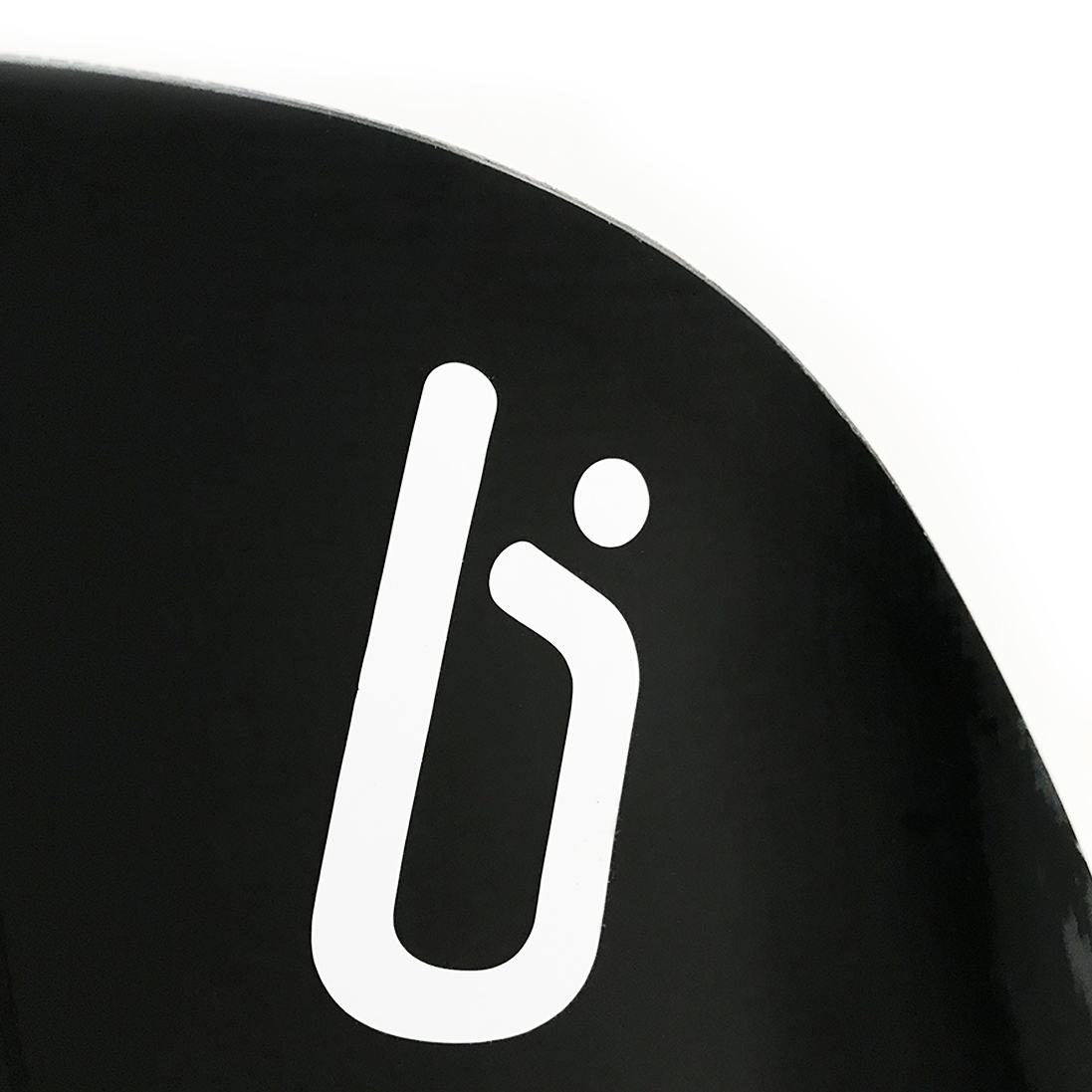 B Logo Decal