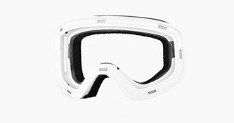 White Goggle Frame - Blank Snowboards