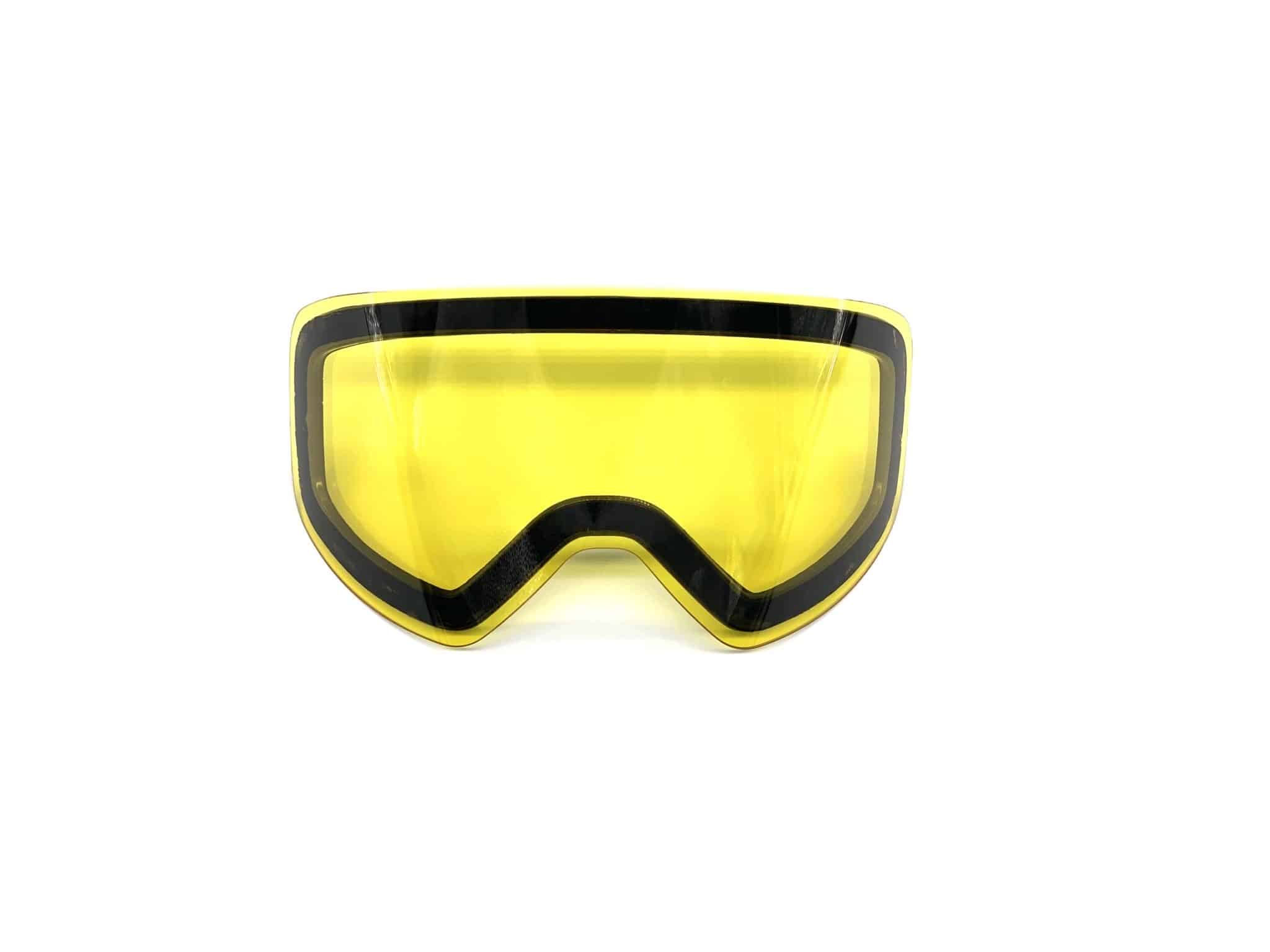 Yellow Low Light Lens – Blank Snowboards
