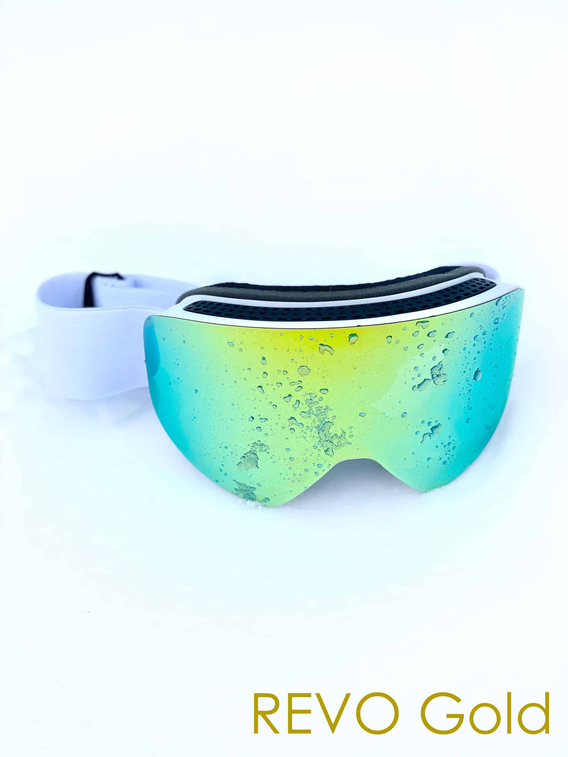 Bloc Venom Ski Snowboard Goggles WHITE VMW13 